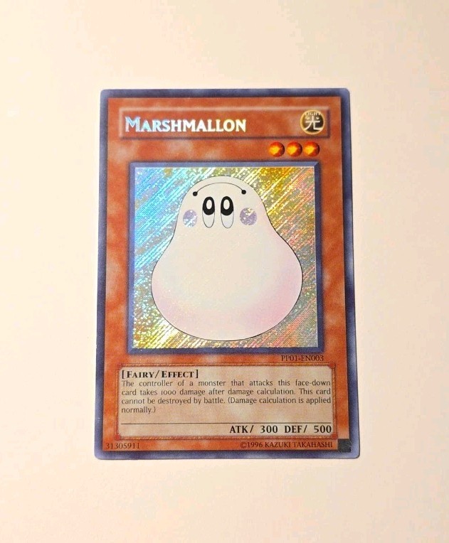 YuGiOh Marshmallon PP01-EN003 Secret Rare LP