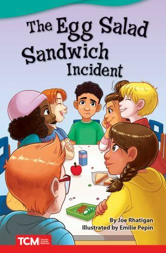 Egg Salad Sandwich Incident, Paperback by Rhatigan, Joe; Pepin, Emilie (ILT),...