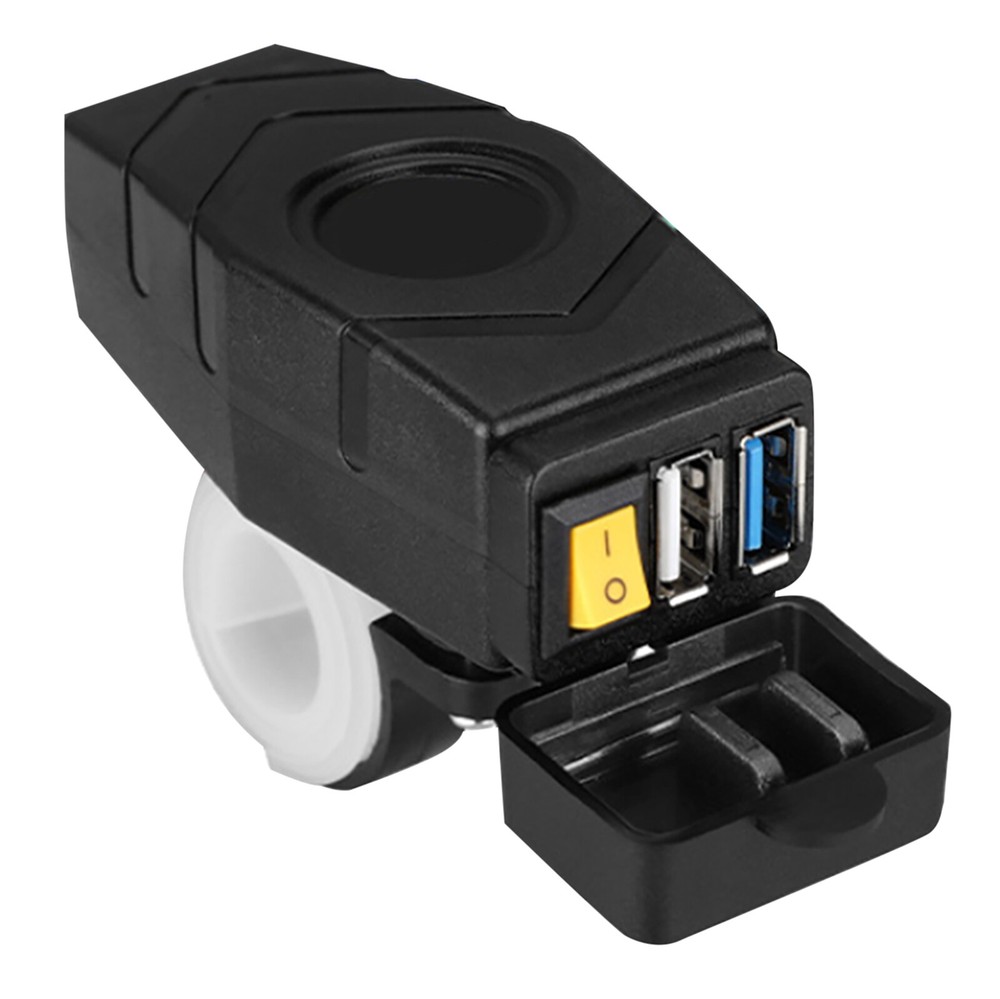 Plastic USB Charger Adapter Connector Components For Mobile Phones