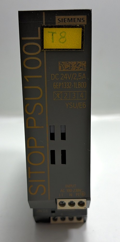 Siemens 6EP1332-1LB00 SITOP PSU100L Industrial Power Supply INPUT: AC 120/230V