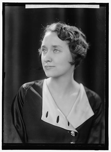 Photo:Rosalee Brown,1933,Harris & Ewing,1