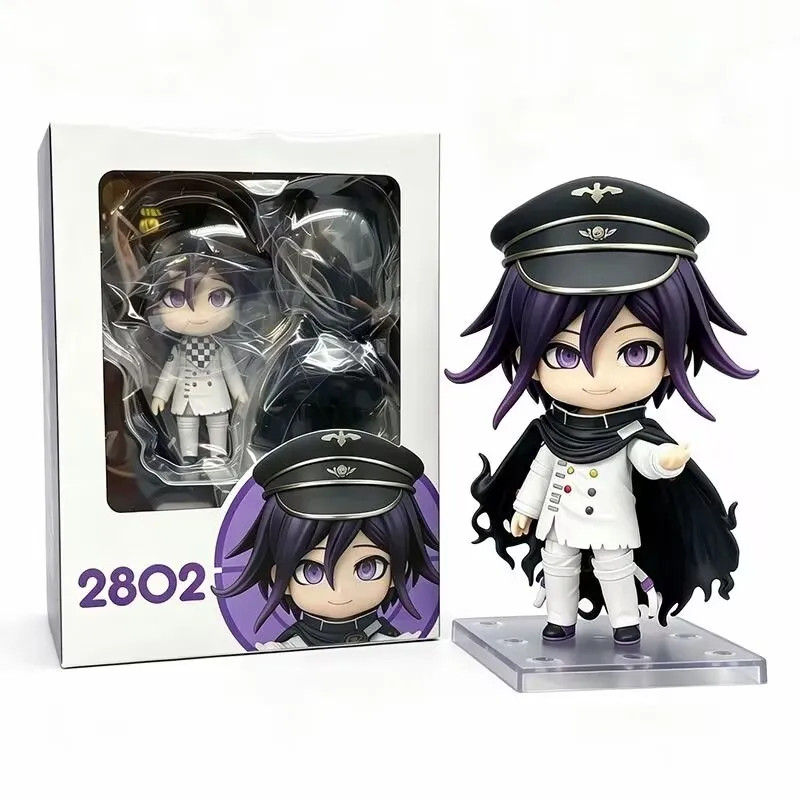 Anime Danganronpa Kokichi Oma Figure Model Decorative Toy Ornament Boxed
