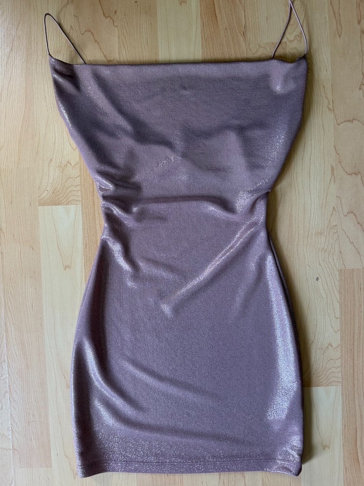 windsor glitter mini dress Size ex Small