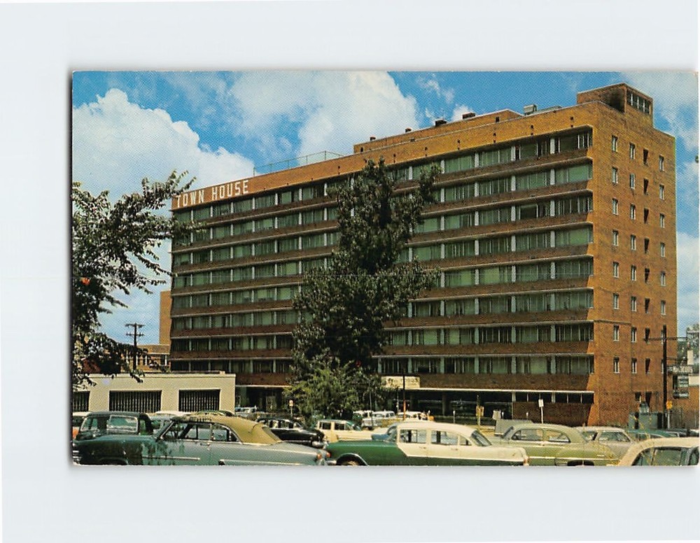 Postcard The Town House Birmingham Alabama USA