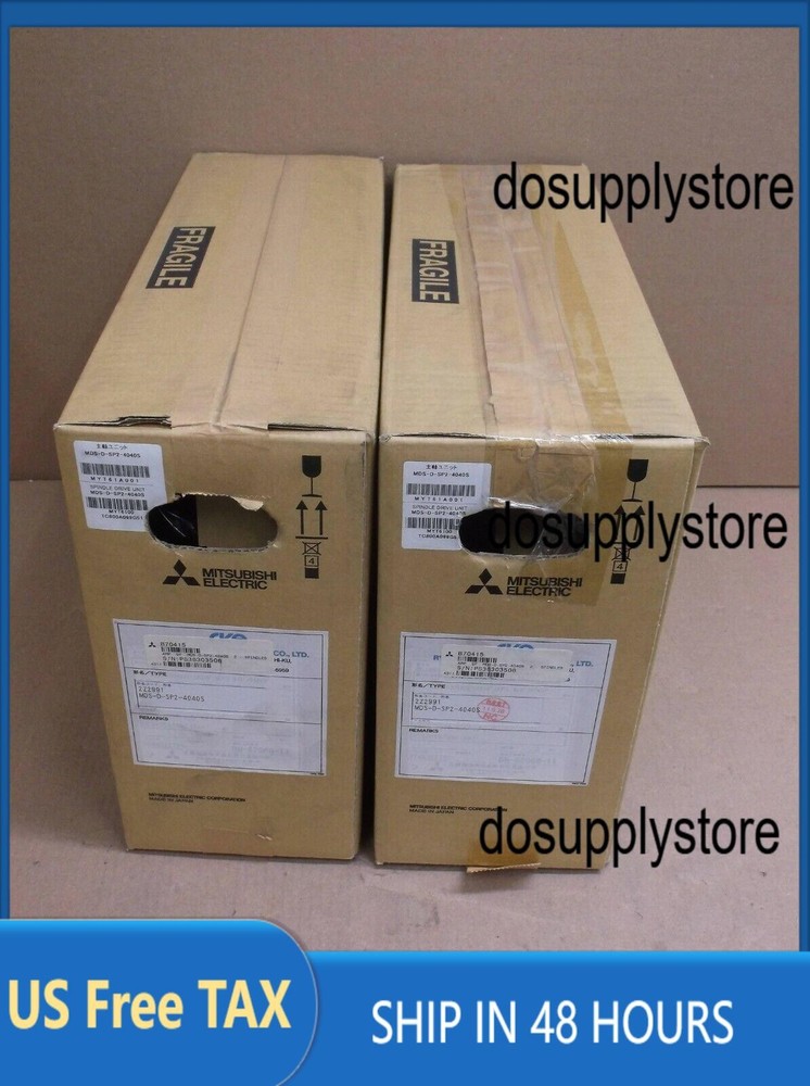 MDS-D-SP2-4040S Mitsubishi CNC NEW In Box Servo Spindle Amplifier Drive MDS-D-SP