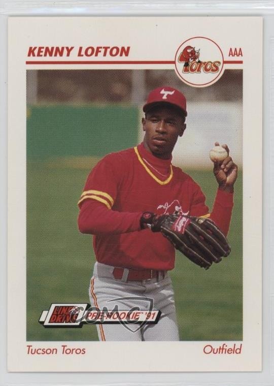 1991 Line Drive Pre-Rookie AAA Kenny Lofton #614 RC 1p37Fulfilled by COMC - World’s largest consignment service