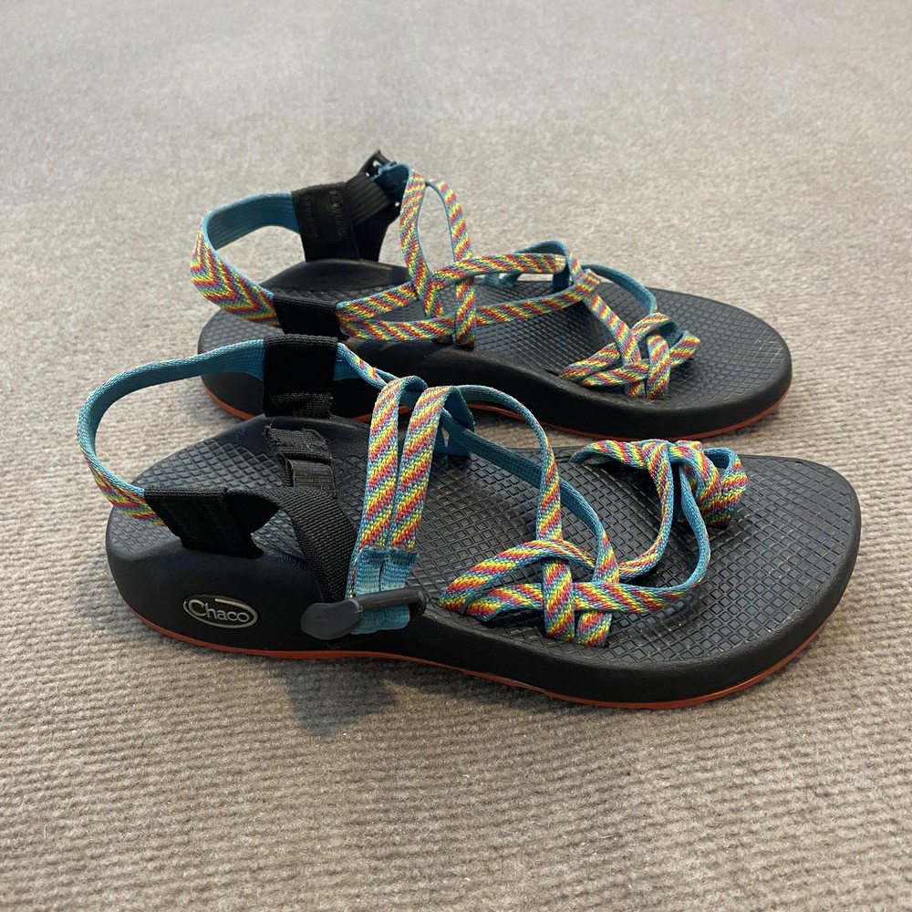 Chaco Womens Z Cloud Sandals Size 8 Hiking Outdoor Comfort Vibram Sole