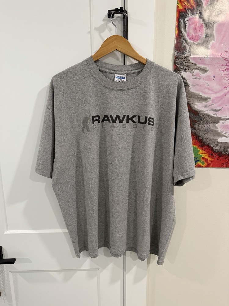 Vintage 90s Rawkus Records Classic Rap T Shirt Hip Hop New York NYC Size XXL