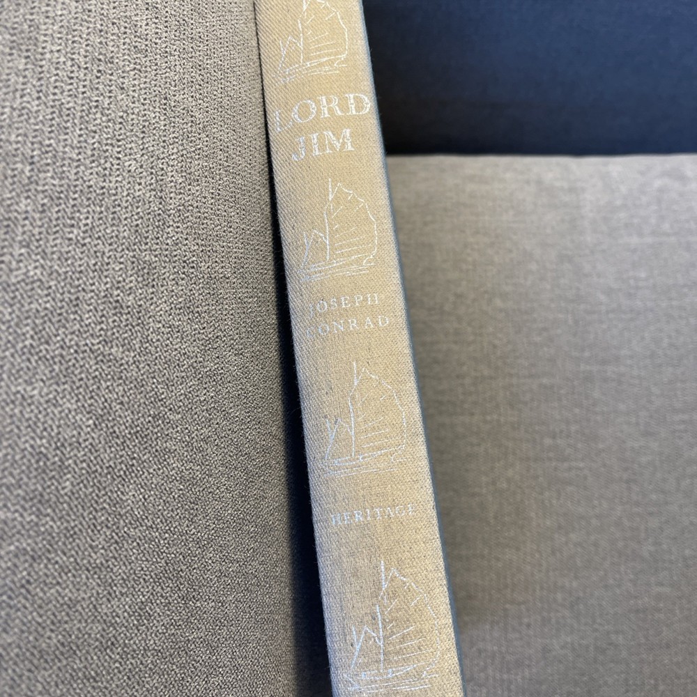 Lord Jim A Tale by Joseph Conrad 1959 Heritage Press Hardcover w/slipcase Vtg.
