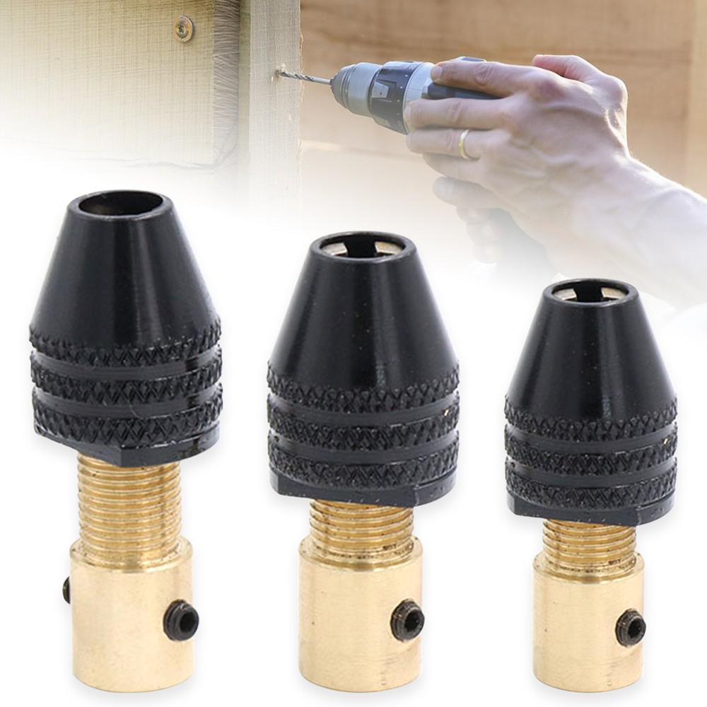 1 Set Drill Chuck Labor Saving Excellent Performance Self-tightening Motor Shaft
