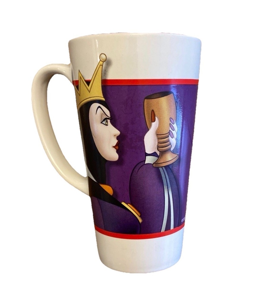 Snow White Evil Queen Tall Mug Disney Store