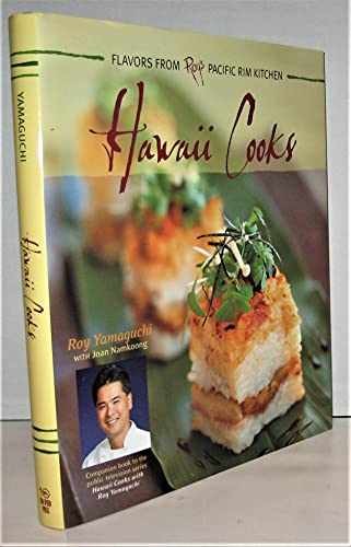 Hawaii Cooks: Flavors from - Hardcover, by Yamaguchi Roy; Namkoong - Very Good g