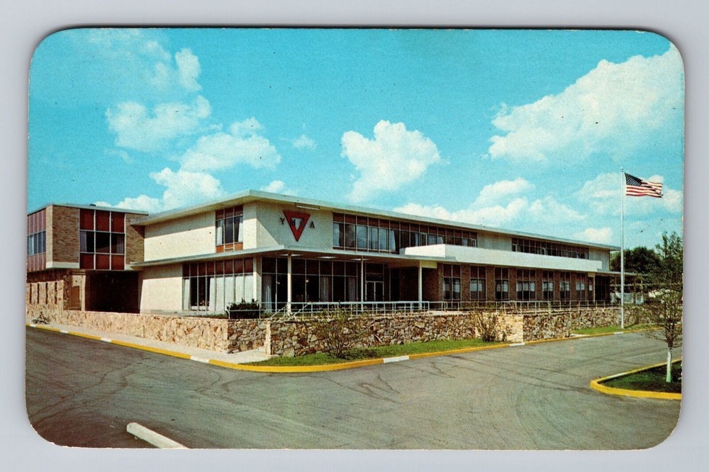 Indiana IN South Bend YMCA Building Vintage Postcard