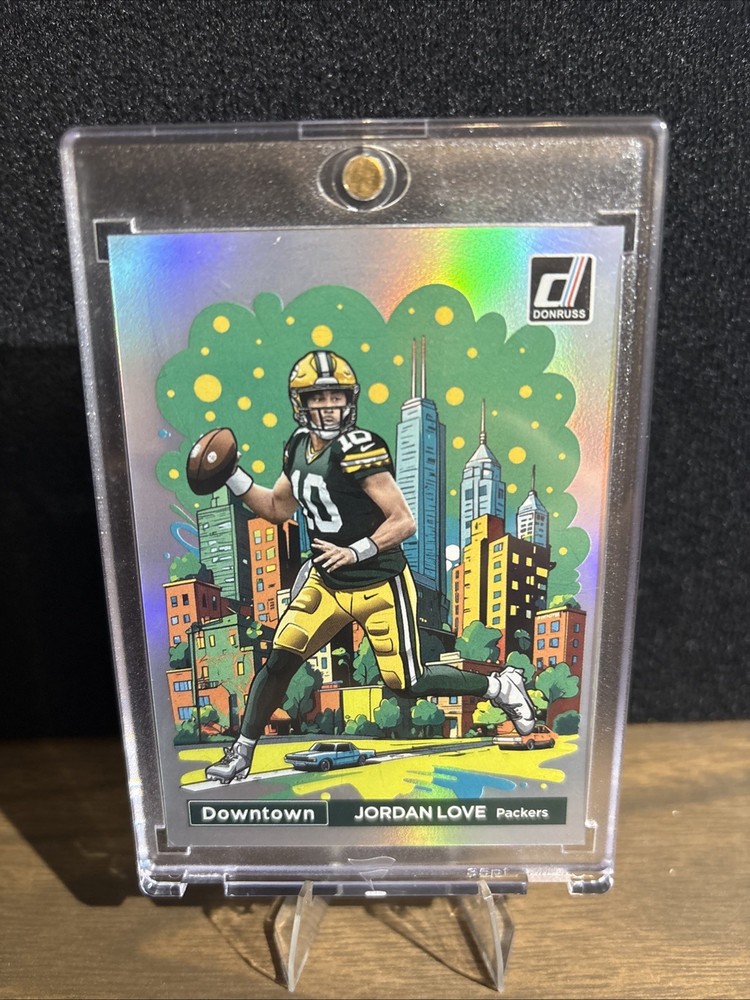 2024 Panini Donruss - Downtown! Jordan Love #5