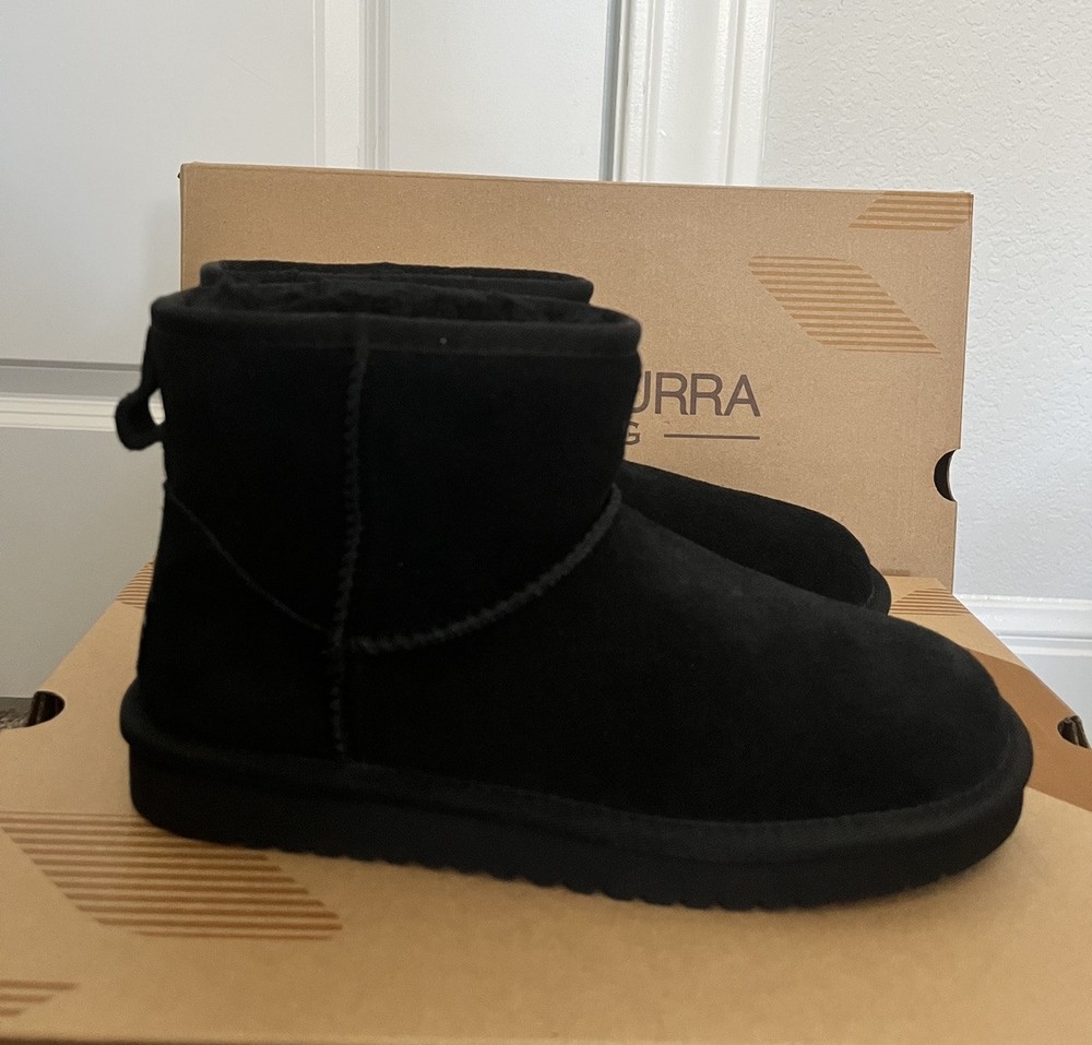 Koolaburra by UGG Koola Mini II Women's Black Winter Boots Size 5 1106770