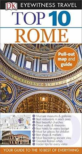 Top 10 Rome (Eyewitness Top - Paperback, by Bramblett Reid; Kennedy - Very Good