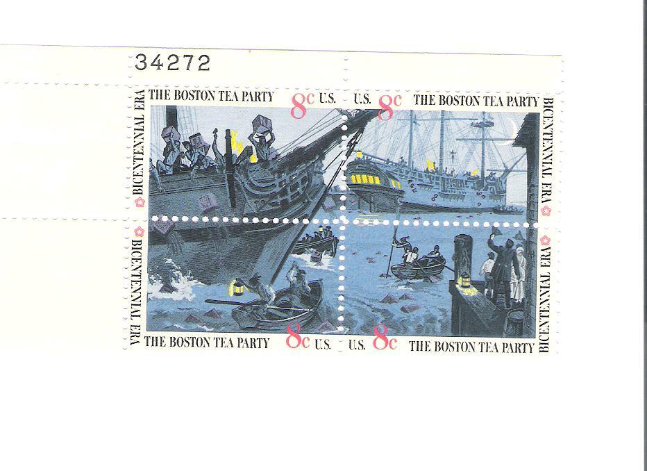 Scott 1480-1483 US Bicentennial Stamps M/NH O/G Set of 4