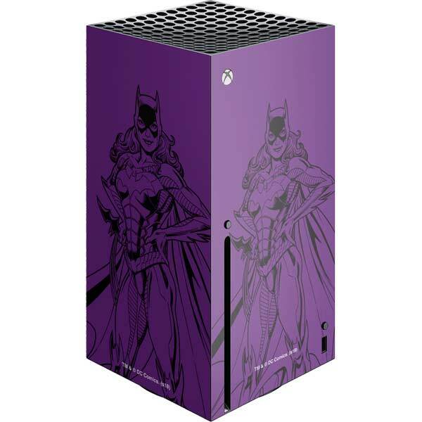 DC Comics Batgirl Xbox Series X Console Skin - Batgirl Comic Pop