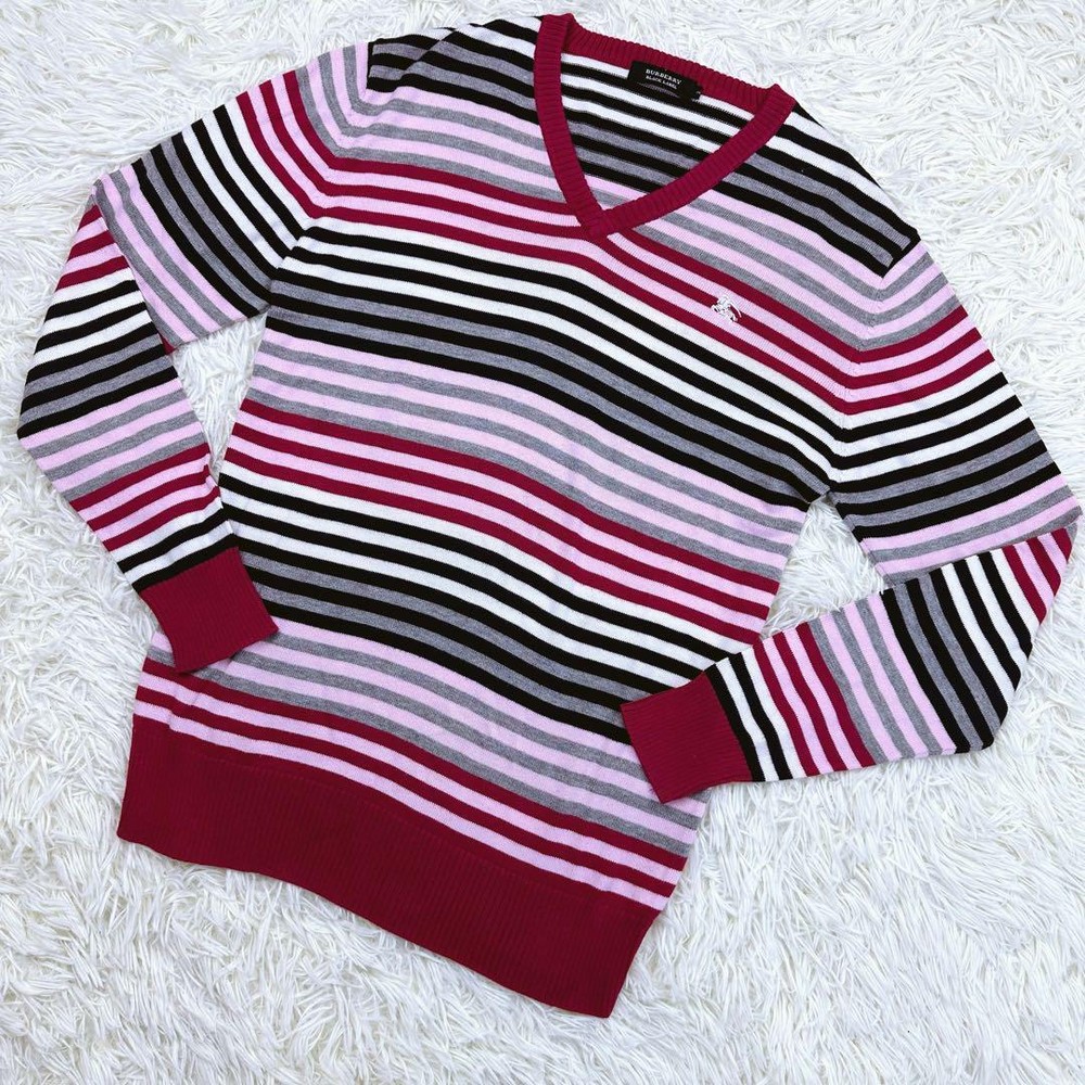 Burberry knit sweater Men's Fashion from Japan