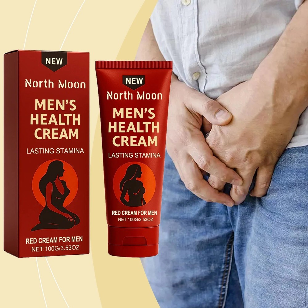 PeakForce Men's Health Cream, PeakForce Cream For Ultimate Performance Revival