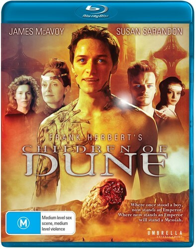 Children of Dune Blu-ray 2003 Epic Sci-Fi Adventure Frank Herbert Adaptation