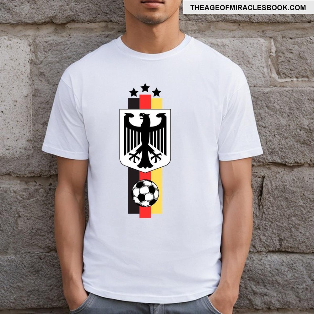 Germany Football Euro 2024 Germany Fan Articles T-shirt