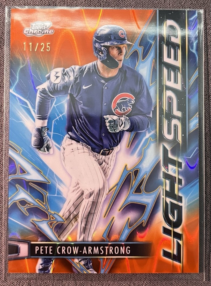 2025 Topps Cosmic Chrome - Lightspeed Pete Crow-Armstrong #LS-3 11/25