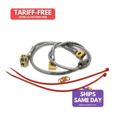 Skyjacker FBL36, Kit Front Brake Lines Fits 88-97 Ran/B2/Ex Performance Parts