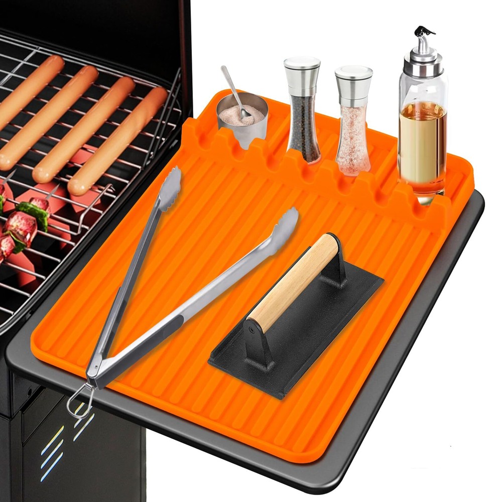 TIKNIK Silicone Griddle Mat for Blackstone Accessories Set