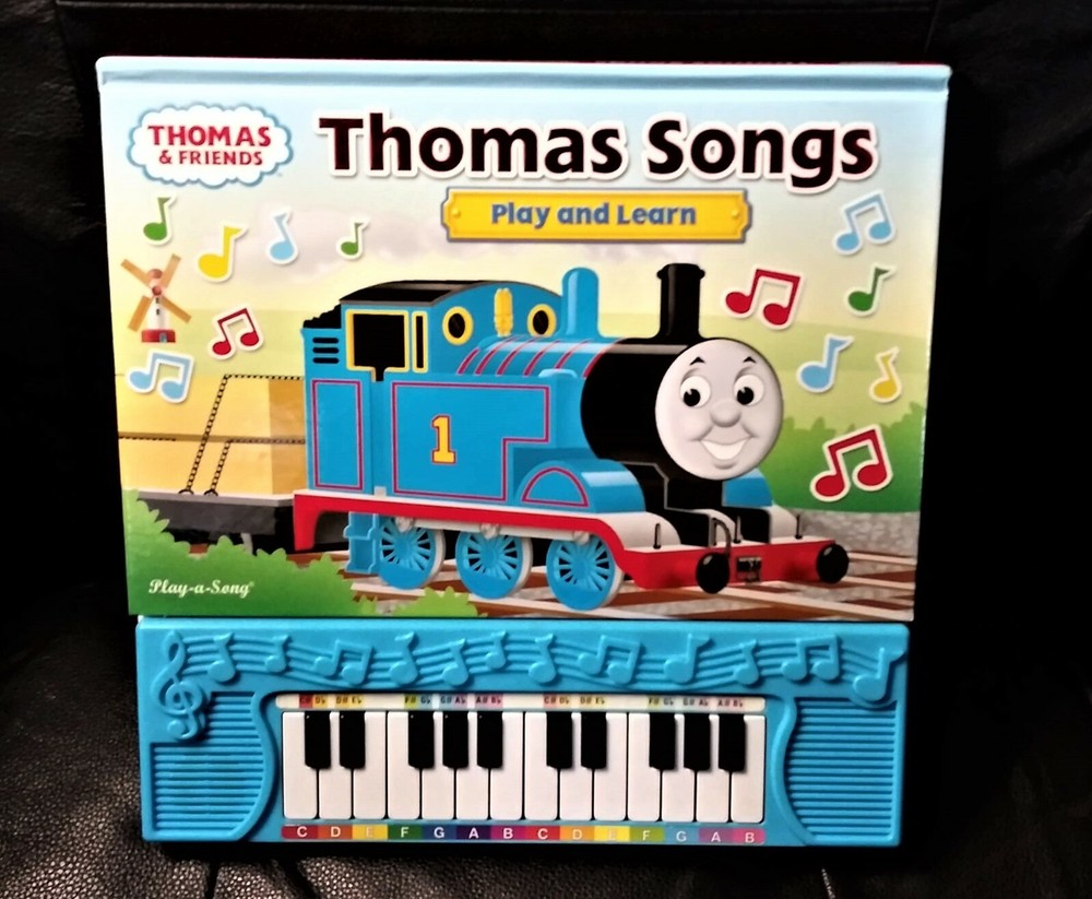 Thomas & Friends Thomas Songs Play and Learn Book