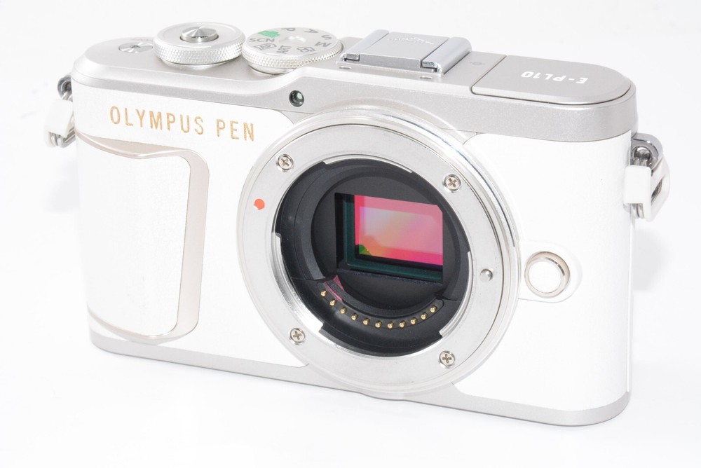 [N.MINT/11503shots] OLYMPUS Mirrorless SLR Camera PEN E-PL10 From JAPAN #h11661