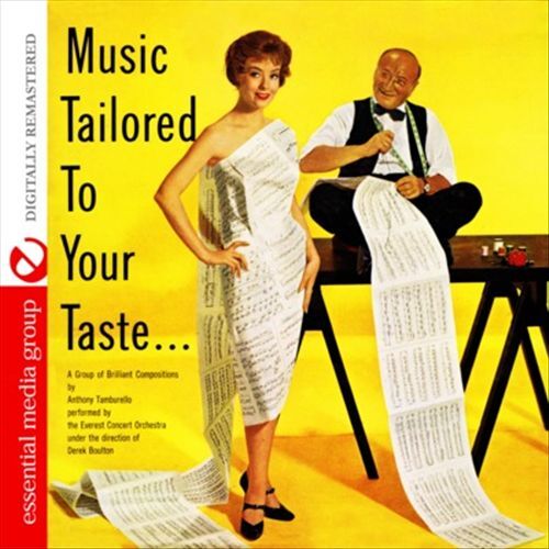 EVEREST CONCERT ORCHESTRA MUSIC TAILORED TO YOUR TASTE NEW CD