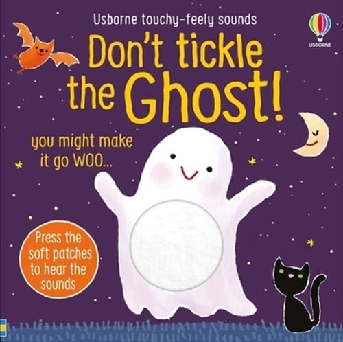 Don't Tickle the Ghost! by Sam Taplin: Used