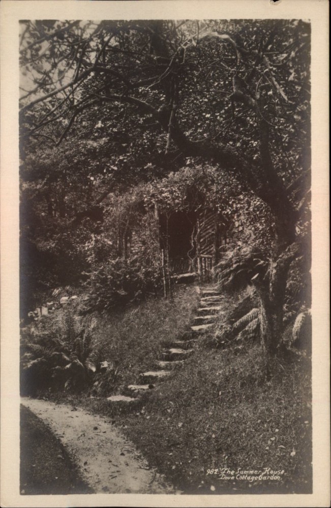 RPPC The Lovers Leap Cave Niagara Falls Ontario Canada vintage postcard c467