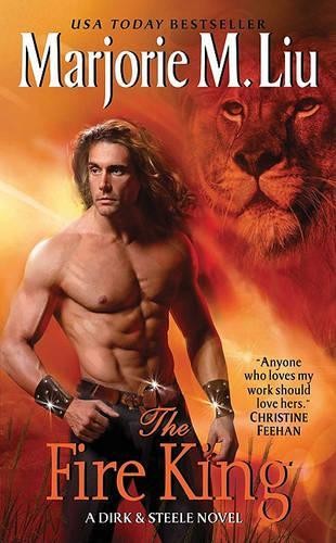 Marjorie M. Liu The Fire King (Paperback) Dirk & SteeleAnother great item from Rarewaves USA | Free delivery!