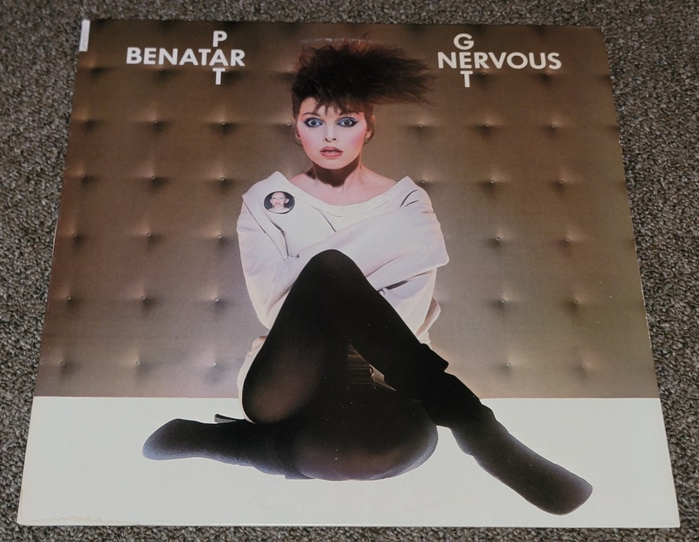 Pat Benatar-Get Nervous-1982 Original Us Pressing-Beautiful Vinyl Copy