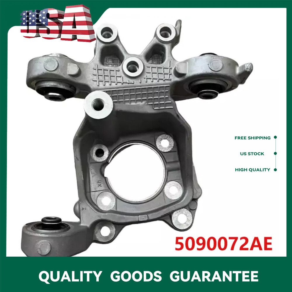For 2014-18 Jeep Cherokee Mopar Rear Right Side Suspension Knuckle 5090072AE.