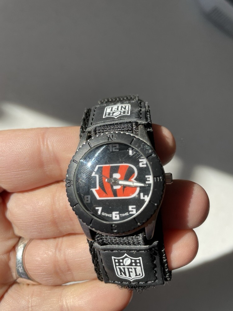 Cincinnati Bengals Game Time Youth Watch