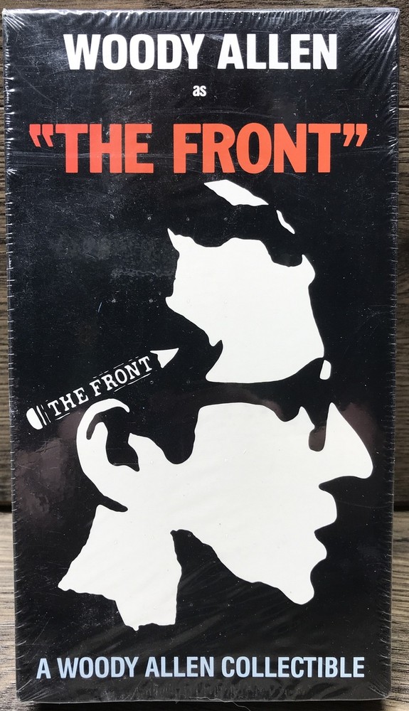 WOODY ALLEN as “THE FRONT” VHS 1989 GOODTIMES VIDEO NEW & SEALED!