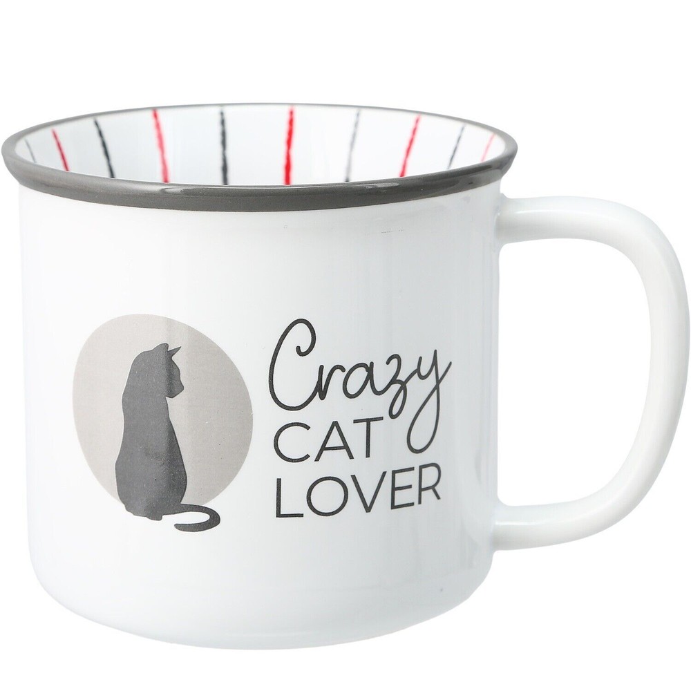 Crazy Cat Lover Coffee Mug 18 oz