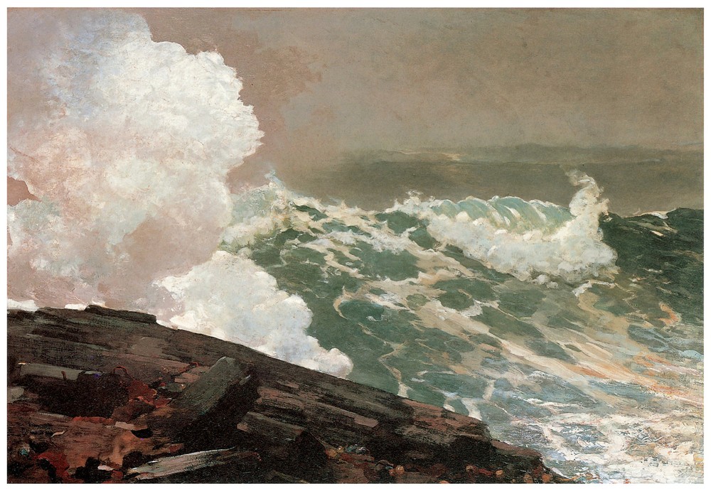 Decor Painting POSTER. Rough storm scenario. Nature. Home Shop Wall Art. 1612