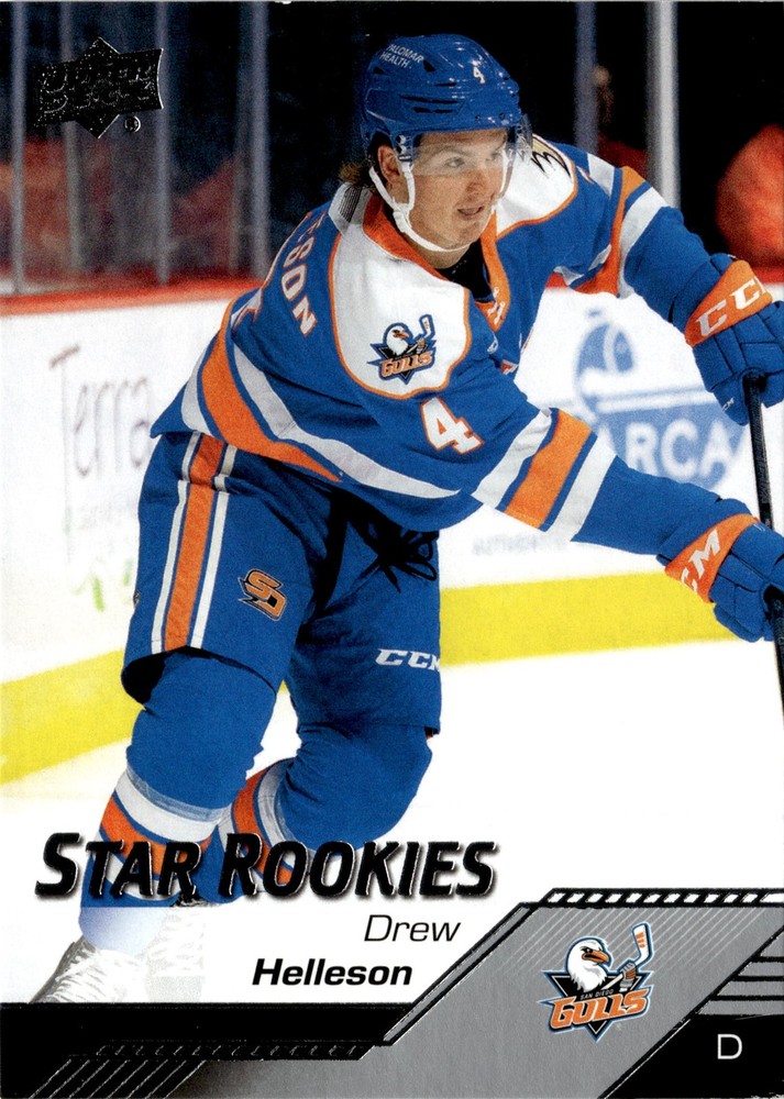 2022-23 Upper Deck AHL #127 Drew Helleson