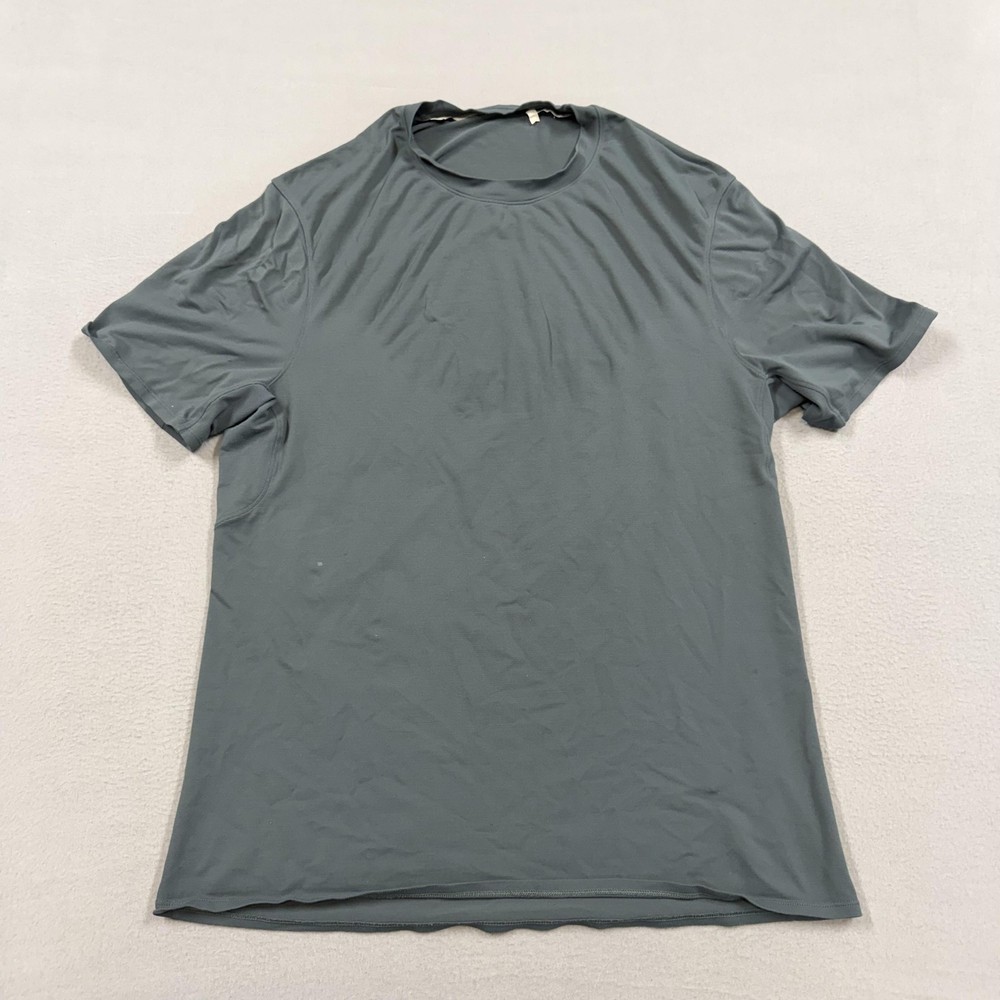 Lululemon shirt mens 2XL performance stretch running gym license to train