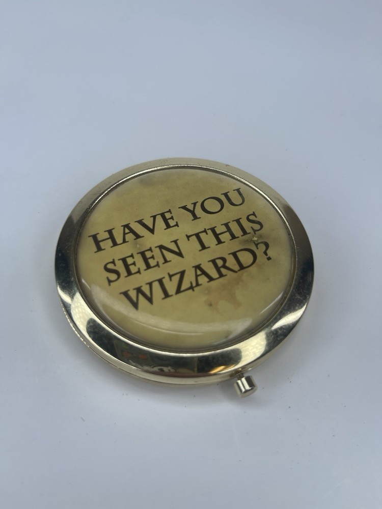 Harry Potter Have You Seen This Wizard? Compact Pocket Mirror Make Up Mirror