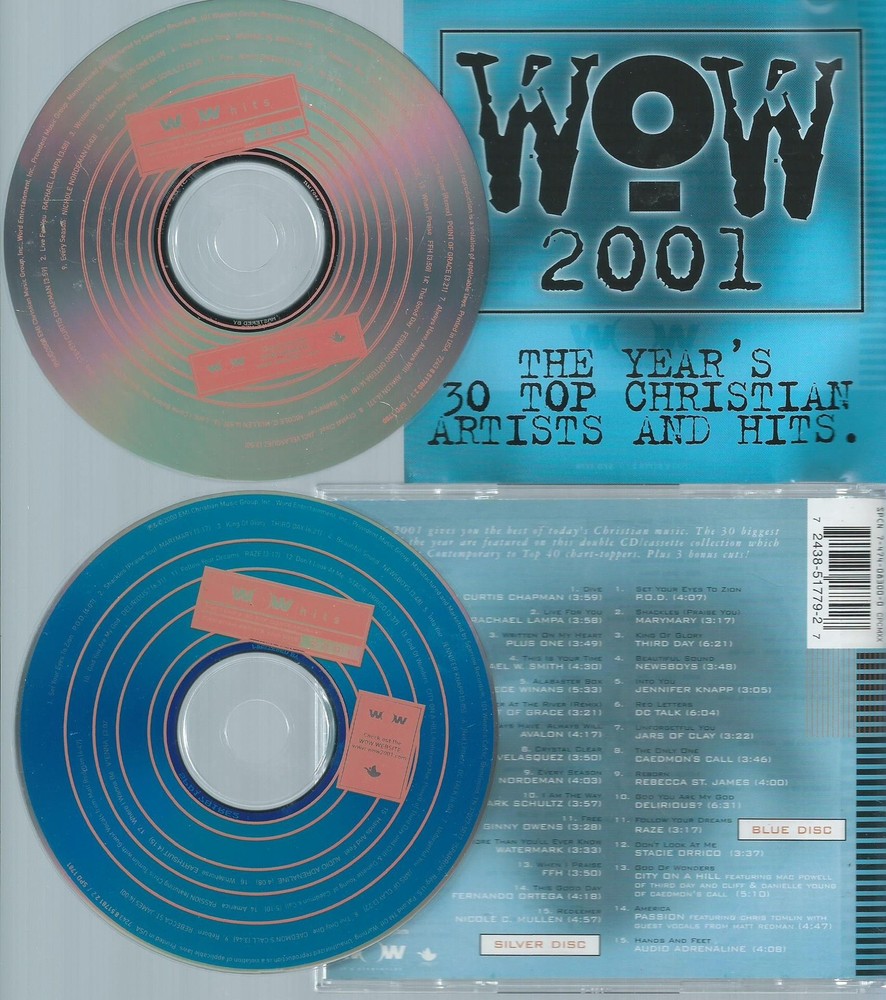 Various Artists, Wow Hits 2001, audioCD