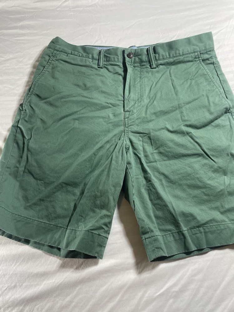 Polo Ralph Lauren Men's Green Stretch Chino Shorts Classic Fit 9