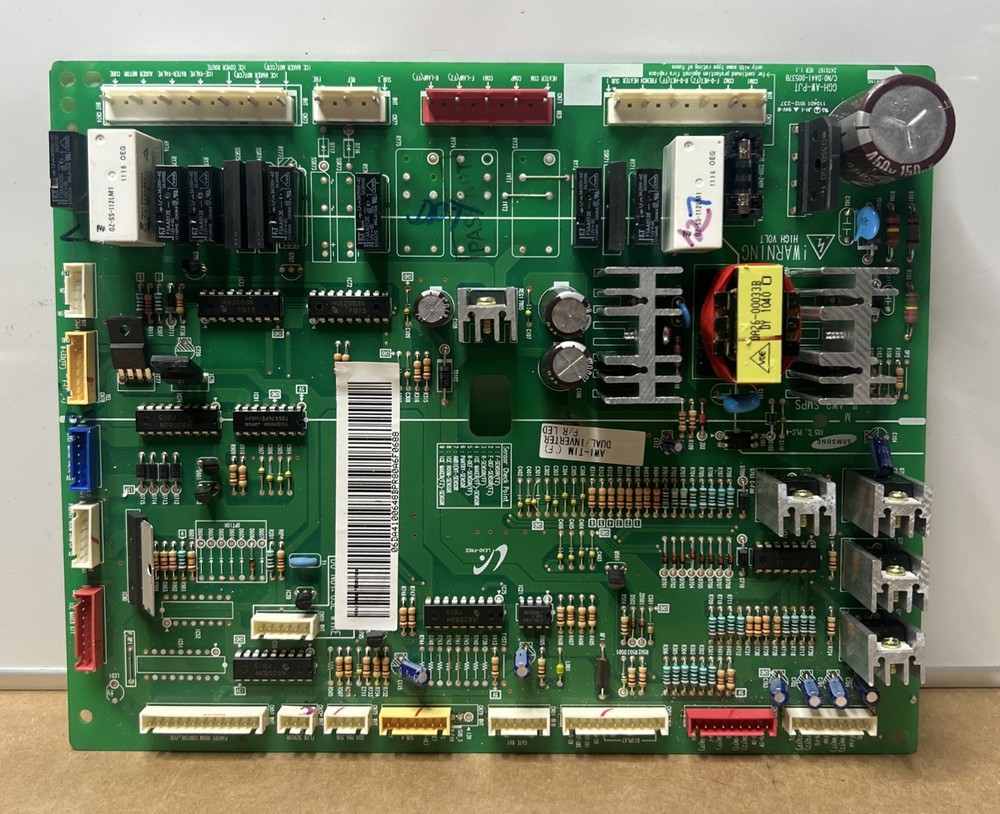 DA41-00648B SAMSUNG REFRIGERATOR MAIN CONTROL BOARD | AJ