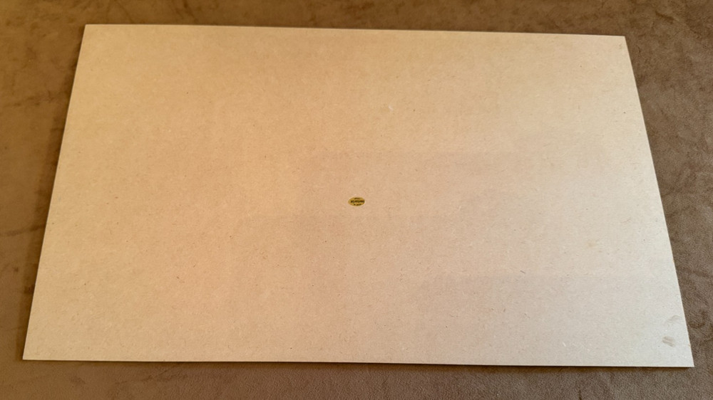 Mattress support for American Girl Doll Moon & Stars Bed Pleasant Co part frame