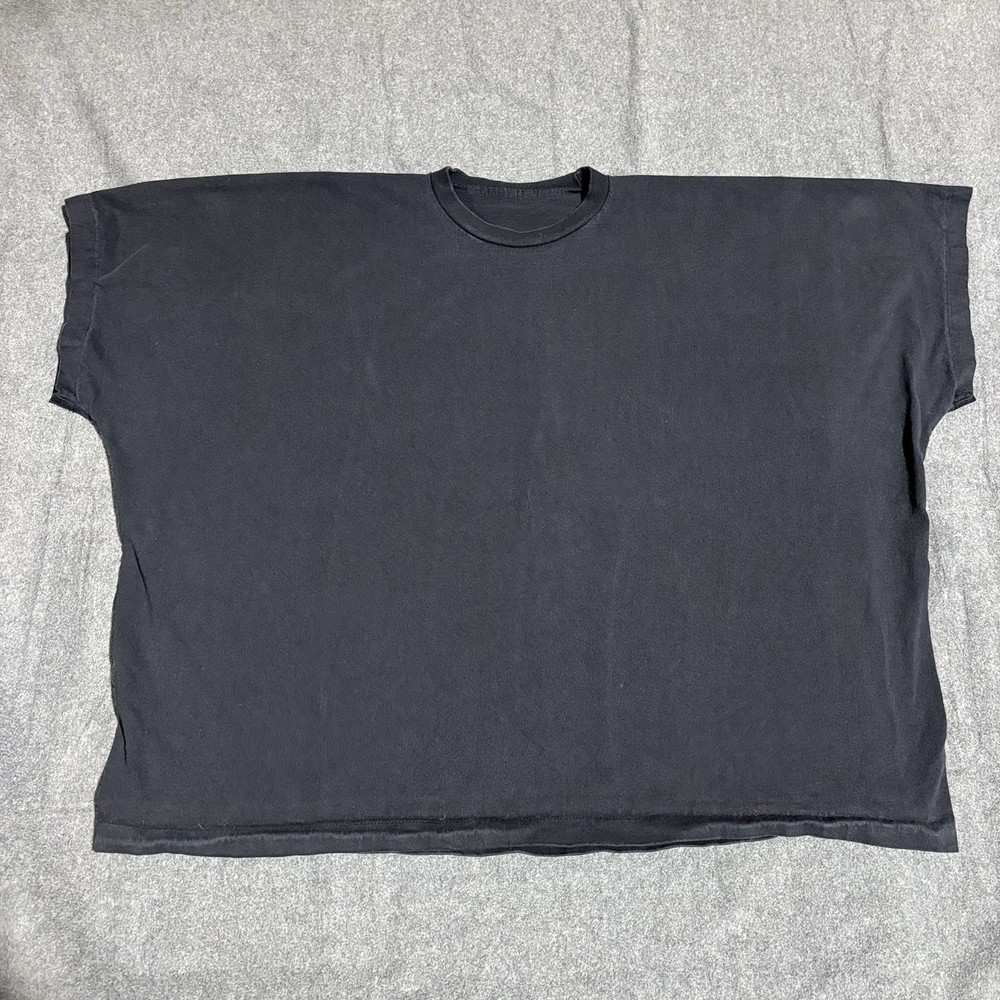YZY Yeezy Gosha Vultures Box T-Shirt Black Size 3 XL Kanye West Made In USA