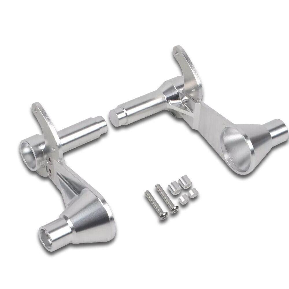 Aluminum Rear Suspension Arms for 1/10 RC Tamiya Monster Beetle Blackfoot Upgrades